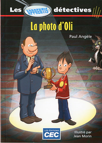 La photo d'Oli Les apprentis détectives Mathématique CEC 9782761730884