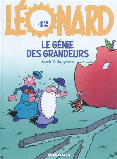 TURK DE GROOT : Léonard T42 Le génie des grandeurs LOMBARD 9782803629602