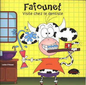 Fafounet : visite chez le dentiste Les Malins 9782896571475