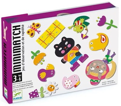MiniMatch DJECO DJ05175 3 à 6 ans