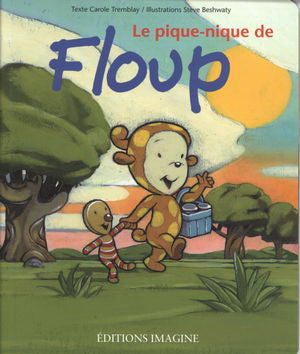 TREMBLAY BESHWATY Le pique-nique de Floup 9782896081103