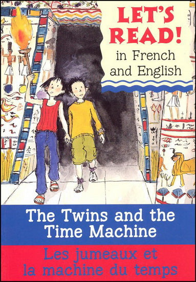 Let's Read : Les Jumeaux et la machine du temps / The twins and the time machine BARRON'S 9780764140488