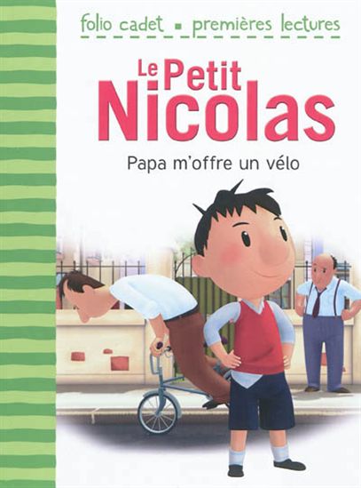 Papa m'offre un vélo T4 Le petit Nicolas Folio Cadet 9782070644940