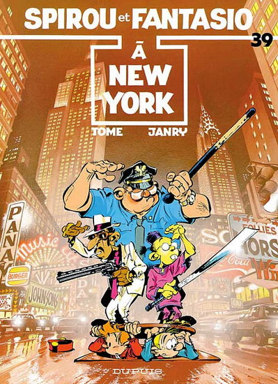 JANRY : Spirou et Fantasio T39 à New York DUPUIS 2800115181