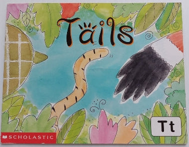 Tails Tt, ReadingLine SCHOLASTIC 9780439533126