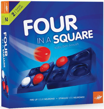 Four in a square FOXMIND Jeu 7 ans et plus