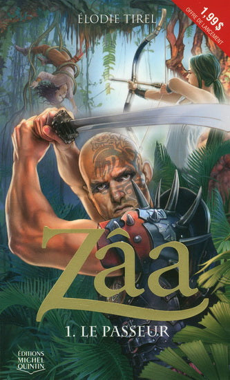 TIREL, Élodie : Zâa T1 Le Passeur MICHEL QUINTIN 9782894355657