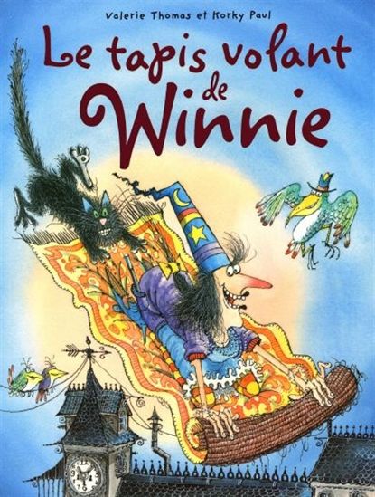 THOMAS PAUL Le tapis volant de Winnie HÉRITAGE 9782762594713