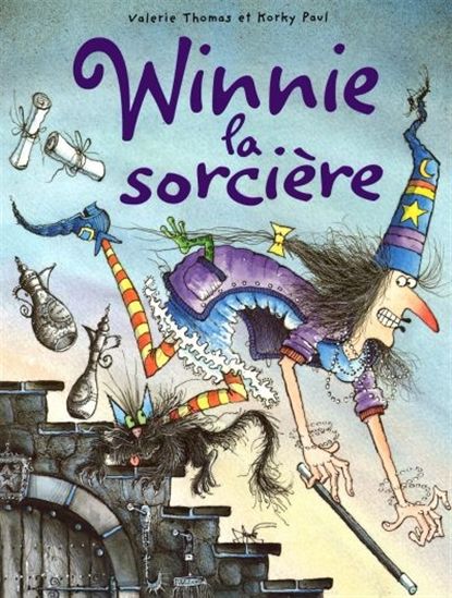 THOMAS PAUL Winnie la sorcière HÉRITAGE 9782762594690