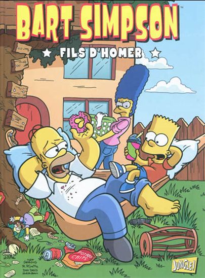 GROENING : Les Simpson T3 Fils d'Homer JUNGLE 9782874429668
