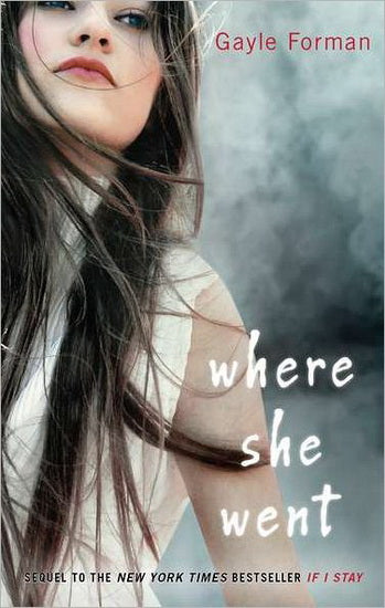 FORMAN, Gayle : Where she went SPEAK 9780142420898