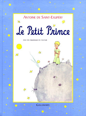 DE SAINT-EXUPÉRY, Antoine : Le Petit prince, GALLIMARD 9782070541935