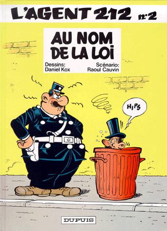 CAUVIN KOX T2 Agent 212: Au nom de la loi DUPUIS
