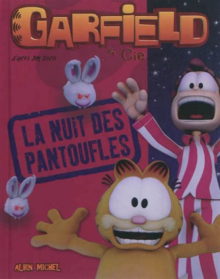 DAVIS, Jim Garfield: La Nuit des pantoufles ALBIN MICHEL 9782226241191