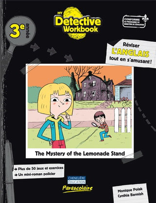 My detective workbook : 3e année CHENELIÈRE 9782765037279