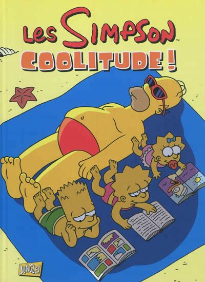 GROENING : Les Simpson T18 Coolitude ! JUNGLE 9782874428135