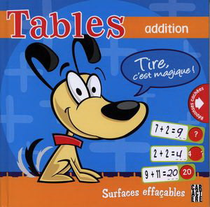 Tables Addition, CARACTÈRE 9782896426508