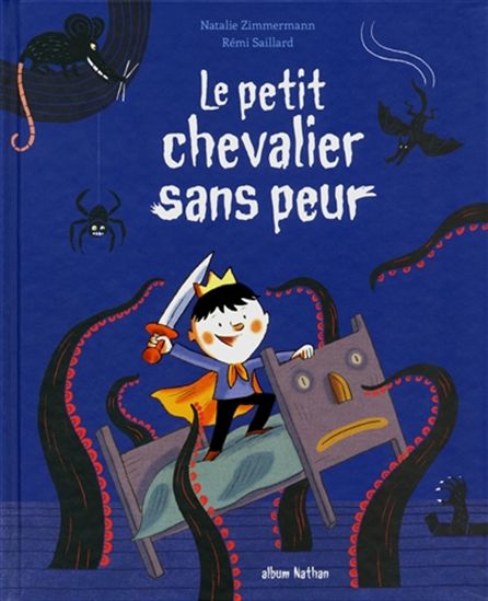 ZIMMERMANN, SAILLARD Le petit chevalier sans peur NATHAN 9782092538609