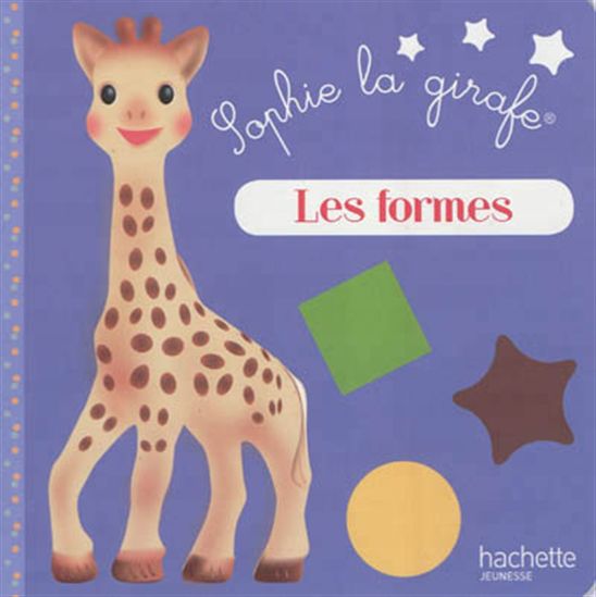 Sophie la girafe Les Formes HACHETTE 9782012274044