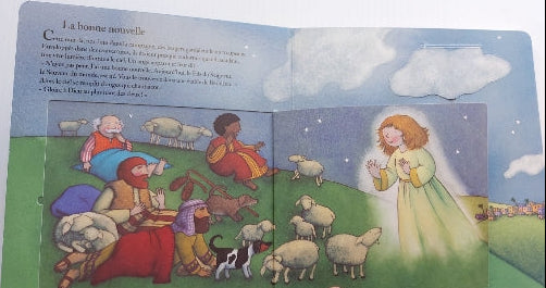 La Nativité racontée aux tout-petits HÉRITAGE 9782762514704