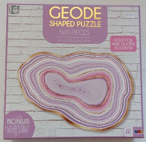 Geode Shaped Puzzle RMS 314985 Casse-tête 500 morceaux