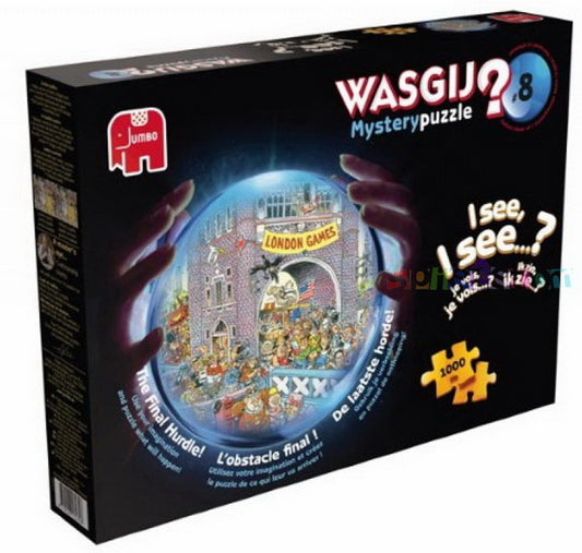 Mystery 8 L'obstacle final ! Wasgij 17230 Casse-tête 1000 morceaux