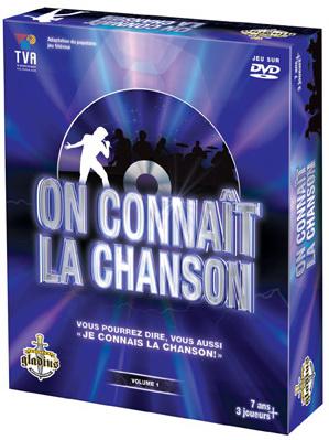 On connaît la chanson Volume 1 Gladius GLA4120 Jeux 10 ans et plus