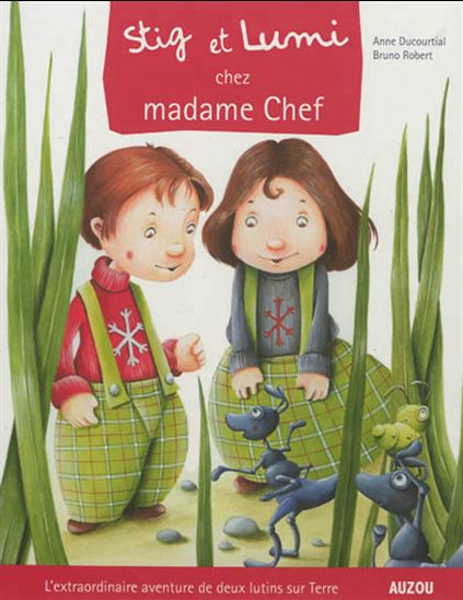 DUCOURTIAL ROBERT : T2 Stig et Lumi chez madame Chef AUZOU 9782733819104