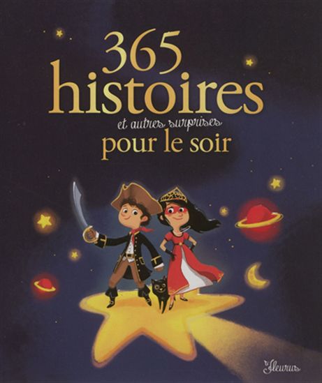 365 histoires et autres surprises pour le soir FLEURUS 9782215118015