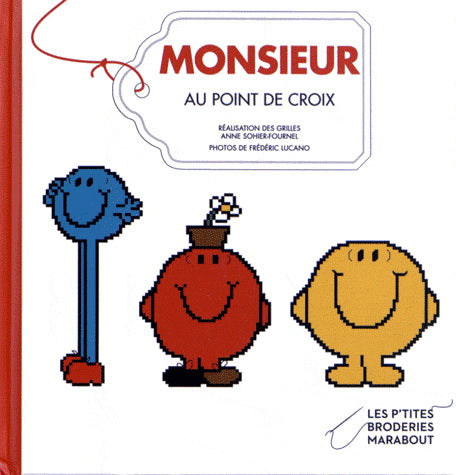Monsieur au point de croix MARABOUT 9782501078917