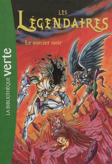 Les légendaires T4 le sorcier noir Biblio Verte 9782012025332