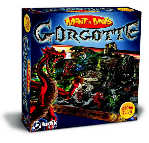 Mont à mots Gorgotte Ludik Games Québec Jeux 7 ans et plus