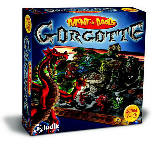 Mont à mots Gorgotte Ludik Games Québec Jeux 7 ans et plus