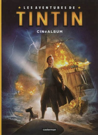 HERGÉ : Les aventures de Tintin : Cinéalbum CASTERMAN 9782203062245