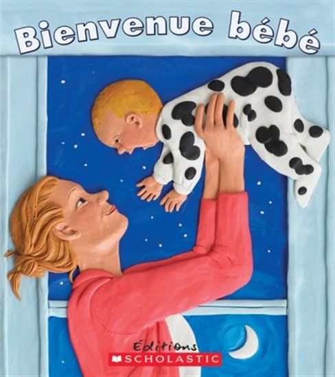 REID, Barbara : Bienvenue bébé SCHOLASTIC 9781443119610