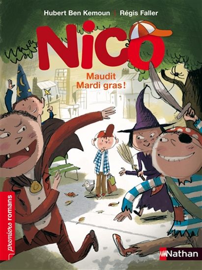 KEMOUN FALLER : Maudit Mardi gras ! NATHAN 9782092546536