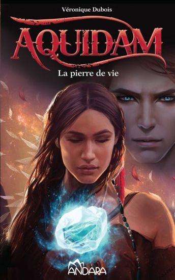 DUPUIS, Véronique : Aquidam T2 La Pierre de vie ANDARA 9782924146255