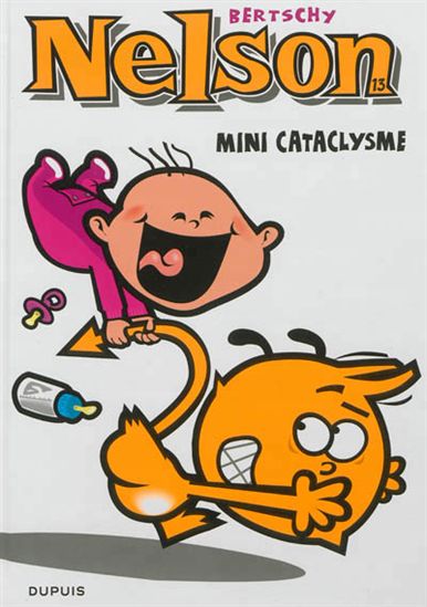 BERTSCHY Nelson T13 Mini cataclysme DUPUIS 9782800151571