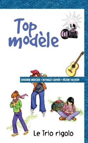 COLLECTIF : Trio rigolo T26 Top modèle FOU LIRE 9782895911722