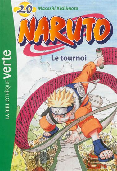 Naruto T20 : Le Tournoi 9782012024533