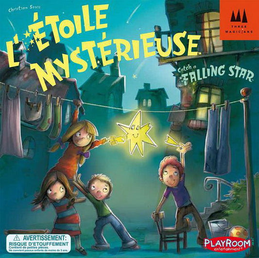 L'étoile mystérieuse PLAYROOM Jeux 5 ans et plus