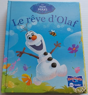 Disney La reine des neiges : Le rêve d'Olaf, Story Reader, me reader