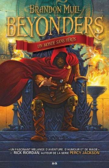 MULL, Brandon : Beyonders T1 Un monde sans héros ADA 9782896675364
