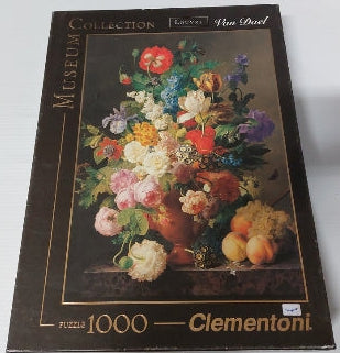 Museum Collection : Vase de fleurs Clementoni 31415 Casse-tête 1000 morceaux