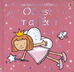 Où est ma fée ? Les tout-doux USBORNE 9780746065341