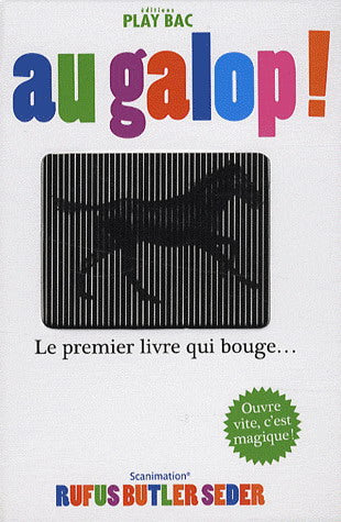 SEDER : Au galop ! PLAYBAC 9782809600520