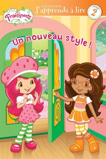 Fraisinette J'apprends à lire Étape 2 : Un nouveau style ! PRESSES 9782896605897