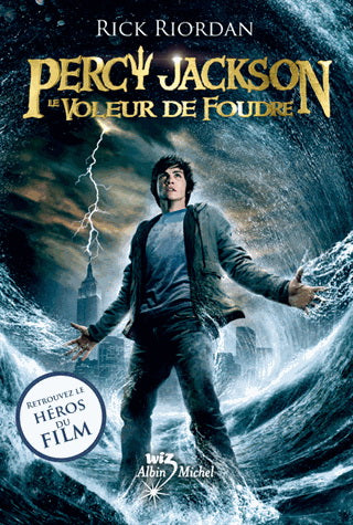 RIORDAN, Rick Percy Jackson Le Voleur de foudre ALBIN MICHEL 9782226249302