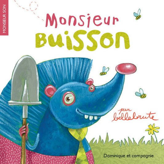 Monsieur Son par Bellebrute: Monsieur Buisson DOM et Cie 9782896864485
