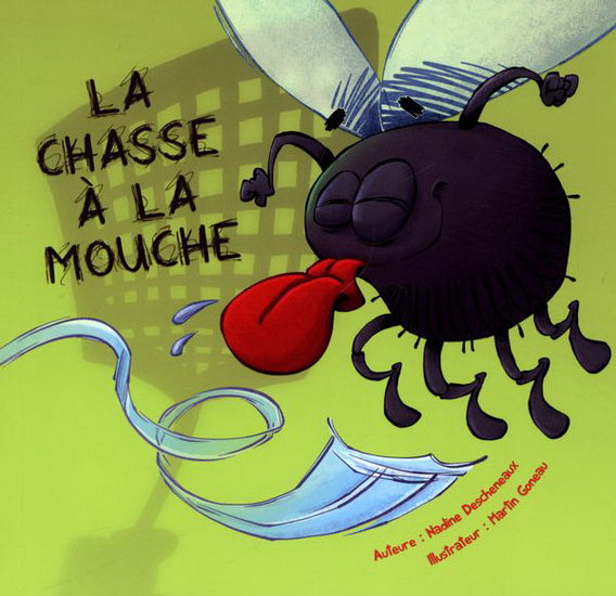 DESCHENEAUX GONEAU : La Chasse à la mouche SMALA 9782924019092